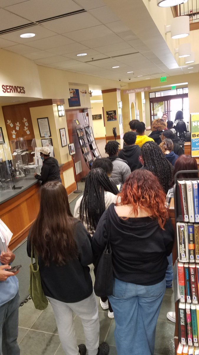 Spending time with Chem &amp; Anat &amp; Phys <a href="/MortonHighGovs/">Morton High School</a> Ss
Learning about all things research from the <a href="/hammondlibrary/">Hammond Pub Library</a> librarians.