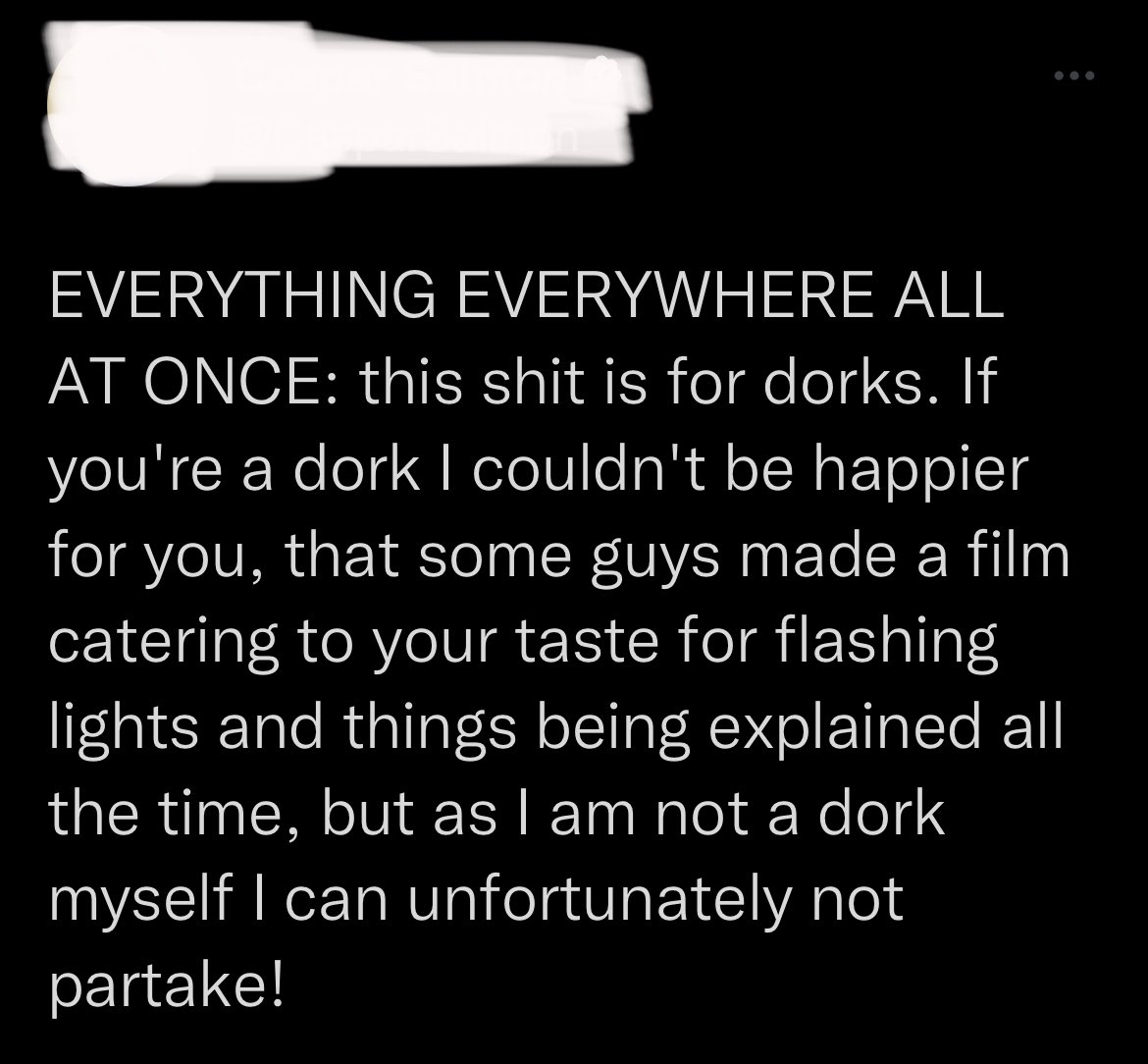 Andrew on Twitter "I don’t like or dislike Everything Everywhere as