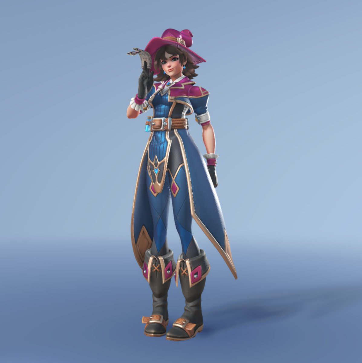 LEGDAY's tweet photo. Thanks to @Blizzard_Ent I have two Witch Kiriko skin codes to give away to you lovely people!

Drawing a random winner here October 31st because SPOOKY

To enter:

🎃 Follow @LEGDAY

🎃 Like + Retweet

🎃 Tell me your ideal Halloween Skin

See details about Bundle #2 below! https://t.co/T75AaXrUVk