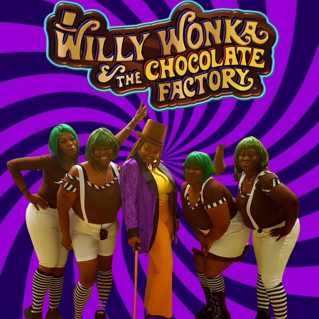PsMsK394's tweet photo. Character Day at @PsMsK394 Willy Wonka and the Oompa Loompas and Wonder Woman #characterday #willywonka #oompaloompa #wonderwoman #ms394 #homeofthepanthers #mmba #schooldays #district17 https://t.co/02HfReqeWw