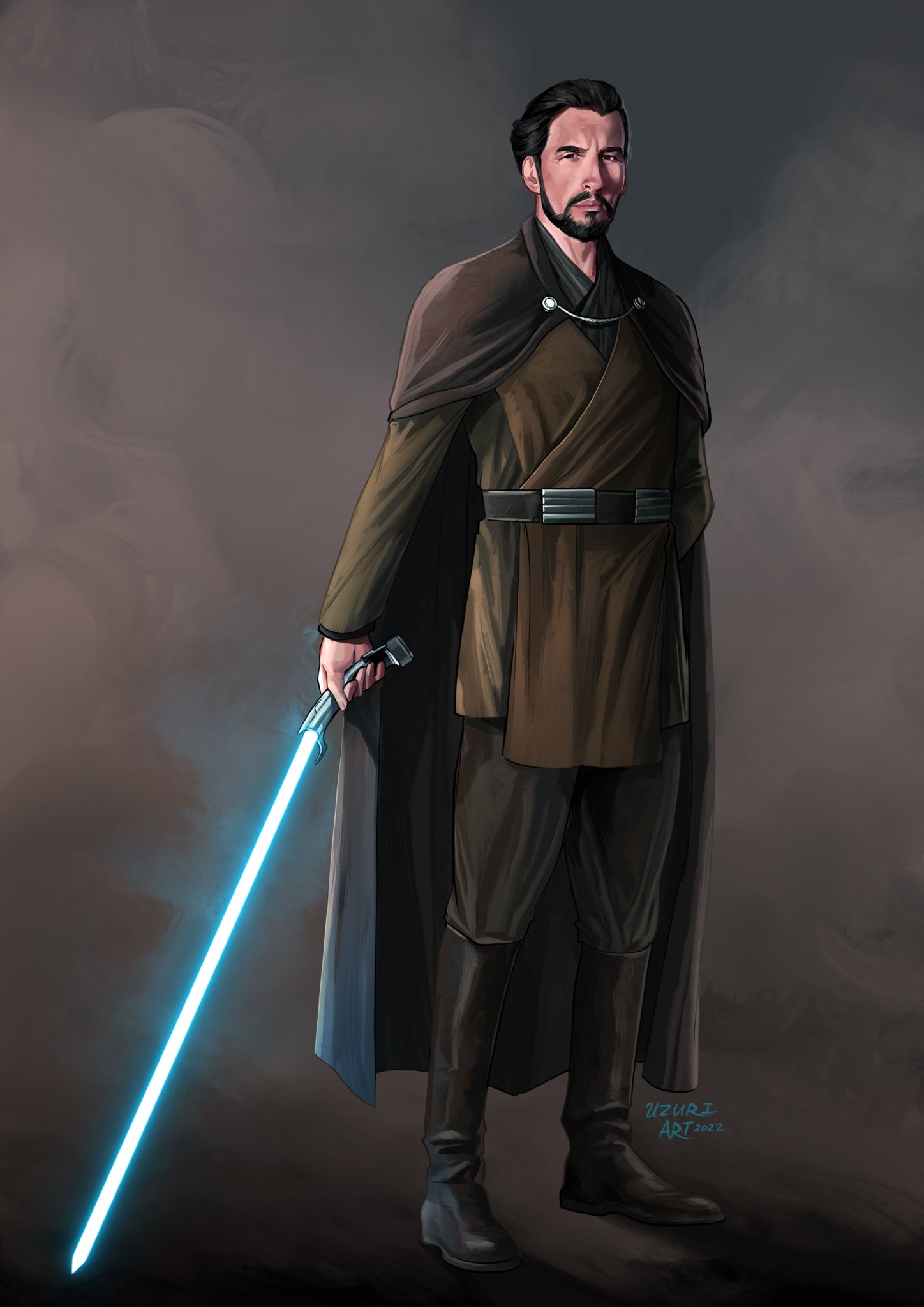 Diagnose overskæg Bemærk Uzuri Art on Twitter: "After #TalesOfTheJedi, I knew I wanted to illustrate  Master Dooku. What did you think about the anthology series? #StarWars # fanart https://t.co/YNgdDevZjD" / Twitter