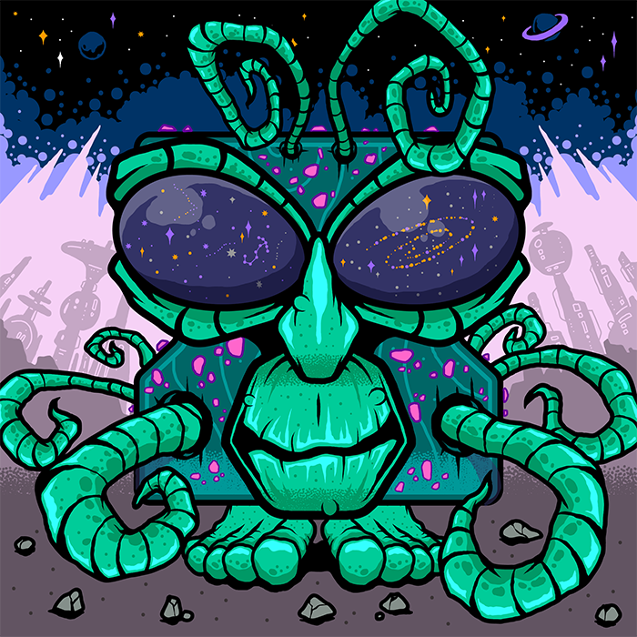 totemsnft's tweet photo. Class Reveal: Alien Class 👽

The Alien class are not from the island, but the community has welcomed them as part of the tribe!

These will be legendary Totems in the collection👀

#NFT #NFTartwork #NFTCommmunity https://t.co/PVTfYyguiA