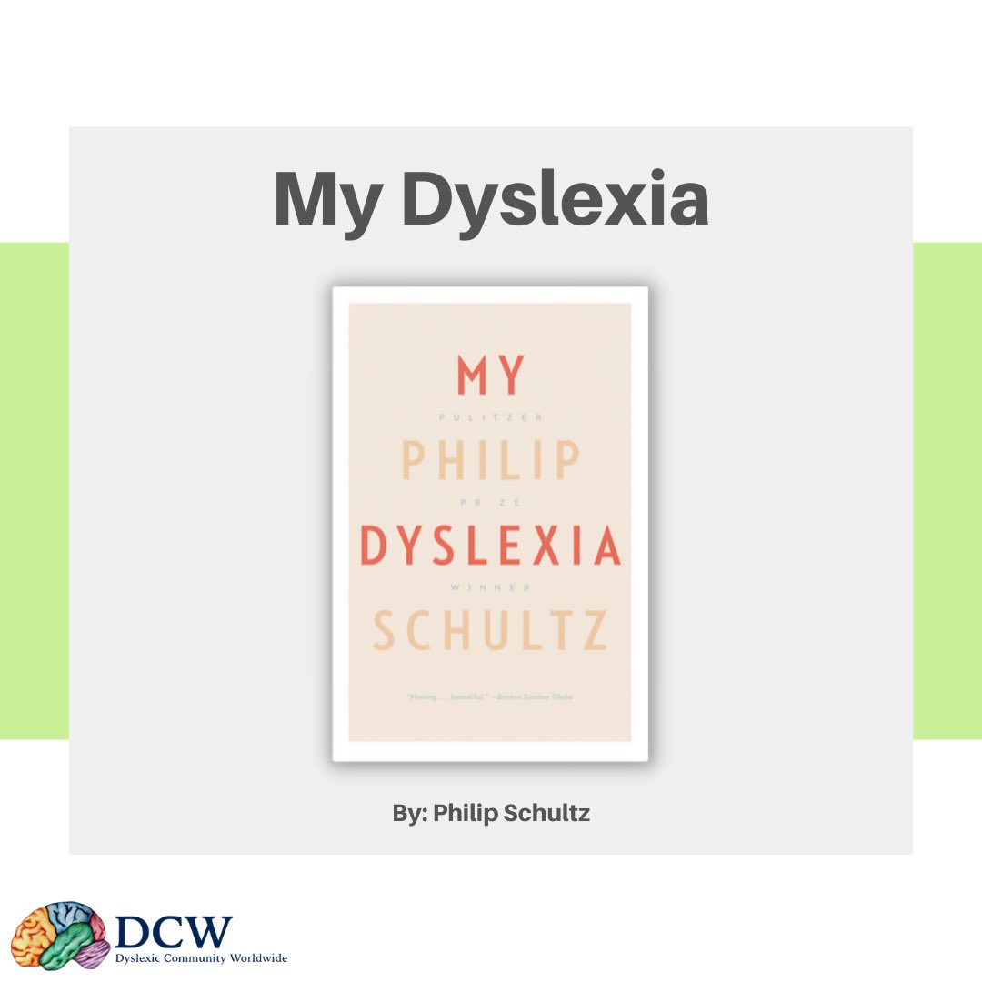 These are 3 great books that every dyslexic and non-dyslexic should read. If you’re someone who wants to learn more about what it’s like living with dyslexia, the advantages and disadvantages of it and how you can overcome it, then these are a great read for you.

#dyslexia