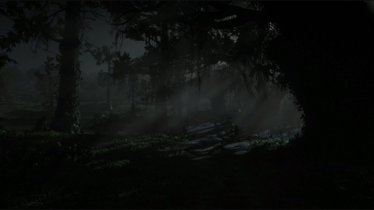 vp_photographer's tweet photo. Lagras has such a photogenic atmosphere. First is original, the others are edits of a combination of serene and creepy!

#RedDeadRedemption2
#RedDeadOnline
#RDO
#RockstarGames
#advancedcamera
#VirtualPhotography #ingamephotography
#PhotoMode
#XboxSeriesS 
#VPGamers https://t.co/uPoykiFFSl