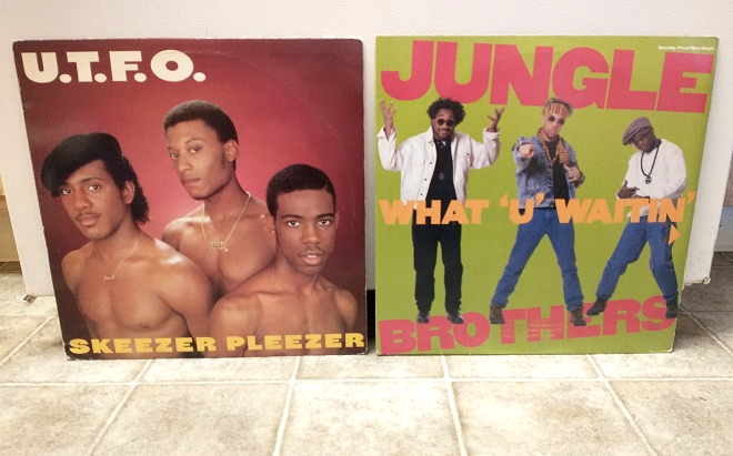 Trecarn's tweet photo. What's in the crates?.. Golden Era Hip Hop .. UTFO, Jungle Brothers #Vinyl #VinylRecords #NewYork #HipHop #Rap #GoldenEra #KangolKid #FullForce #BabyBam #RedAlert #ZuluNation #UTFO #JungleBrothers #StudyTheGreats #AllGenres #AllDecades https://t.co/p19AGZlGRi