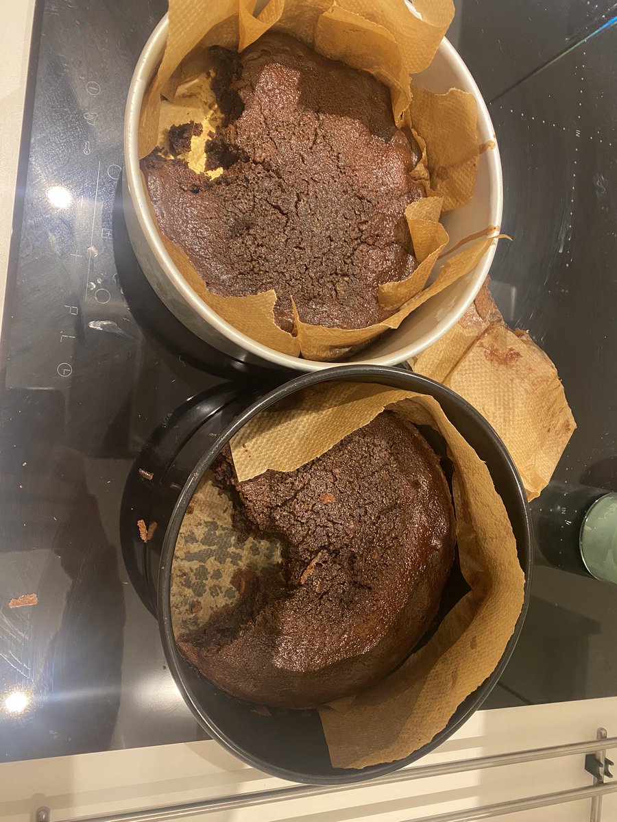 VinceCharming69's tweet photo. Just made a Zoe Bakes chocolate devils food cake! 😍 It was wank! Rubbery and no chocolate flavour. Waste of 2 good eggs. No wonder the devil is pissed if he has to eat this shit for his birthday. #zoebakes #dissapointed #devilscake #rubber #waste #COLC https://t.co/OxUpcRXqje