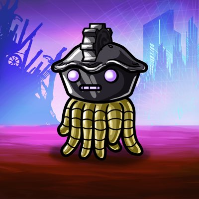 AlaskanNinja's tweet photo. #NewProfilePic for #FridayPieDay at @PielandNFT with Doughbot #69. Check out the Jack-O-Lantern contest on their Discord server. Enjoy the weekend.
#CrustLife @PielandTPG https://t.co/tWGIosi9xA