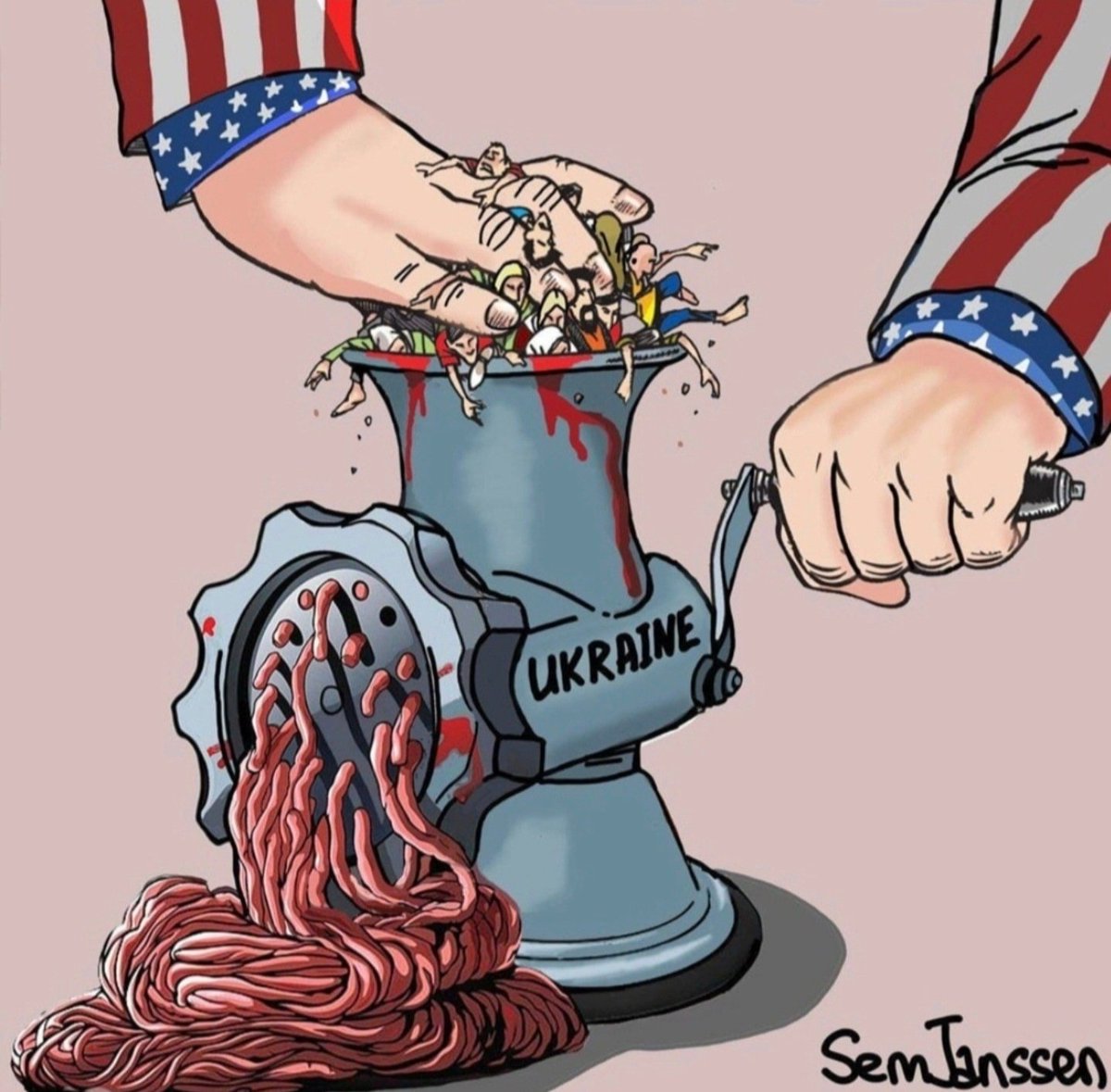The USA views Ukraine not as a NATO ally, but as cannon fodder or a pawn to be exploited. The US goal is to exhaust Russia through war with Ukraine. Until this goal is achieved, the crisis will continue and Washington will not stop using Kiev for its own purposes....