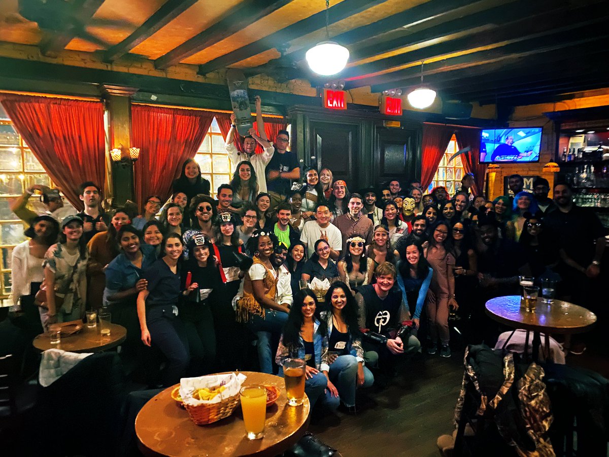 Happy #Halloween from our annual Halloween Karaoke party, first one since the pandemic! 🎃👻🩺 🎉#ResidencyFamily #WorkHard #PlayHard