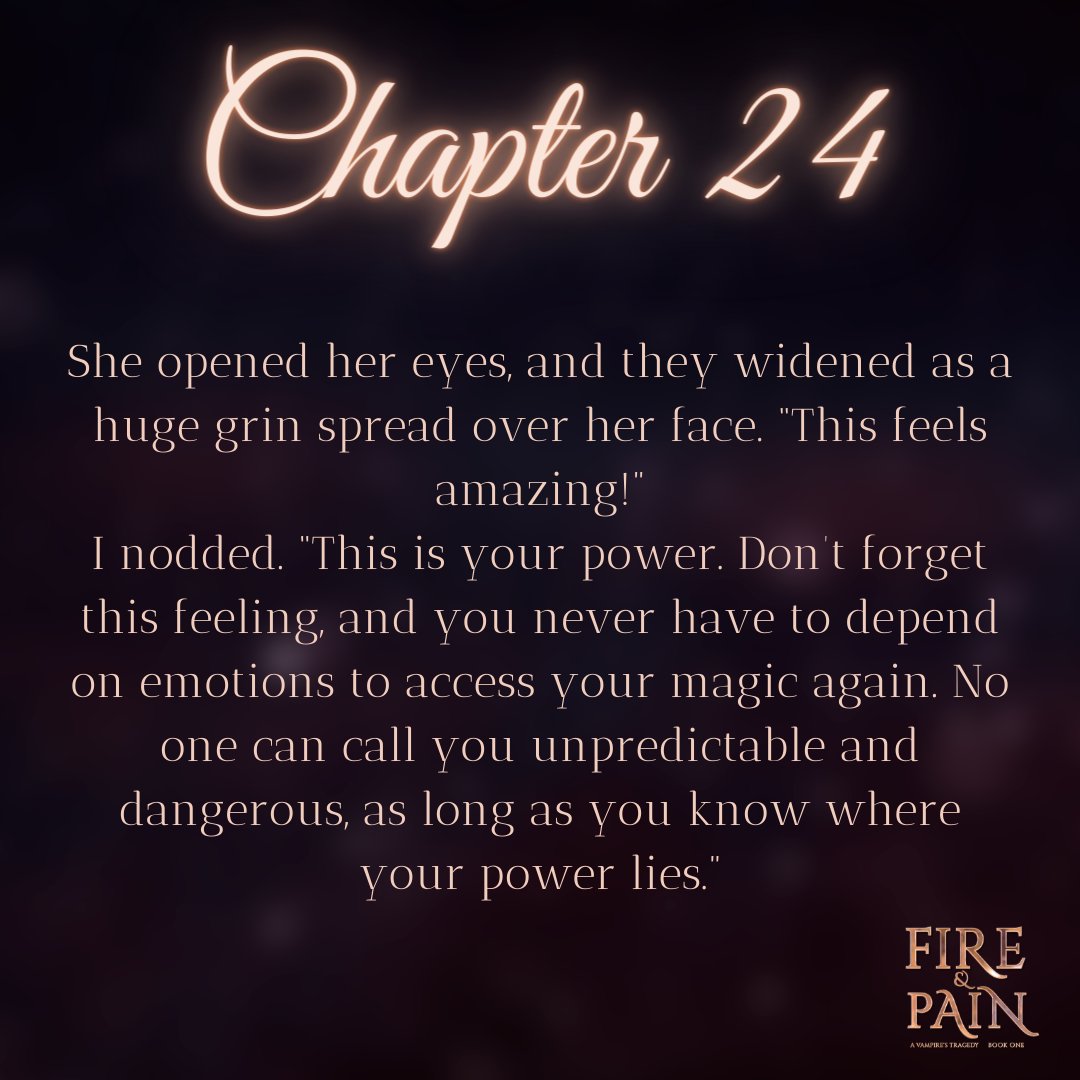Chapter 24 of FIRE &amp; PAIN - A Vampire's Tragedy is now available on Inkitt. 🔥
Read it here:
inkitt.com/stories/fantas…
or start reading from the beginning: 
inkitt.com/stories/fantas…

♥

#fantasy #inkitt #inkittbooks #writingcommunity #freebooks #writerscommunity #amwriting