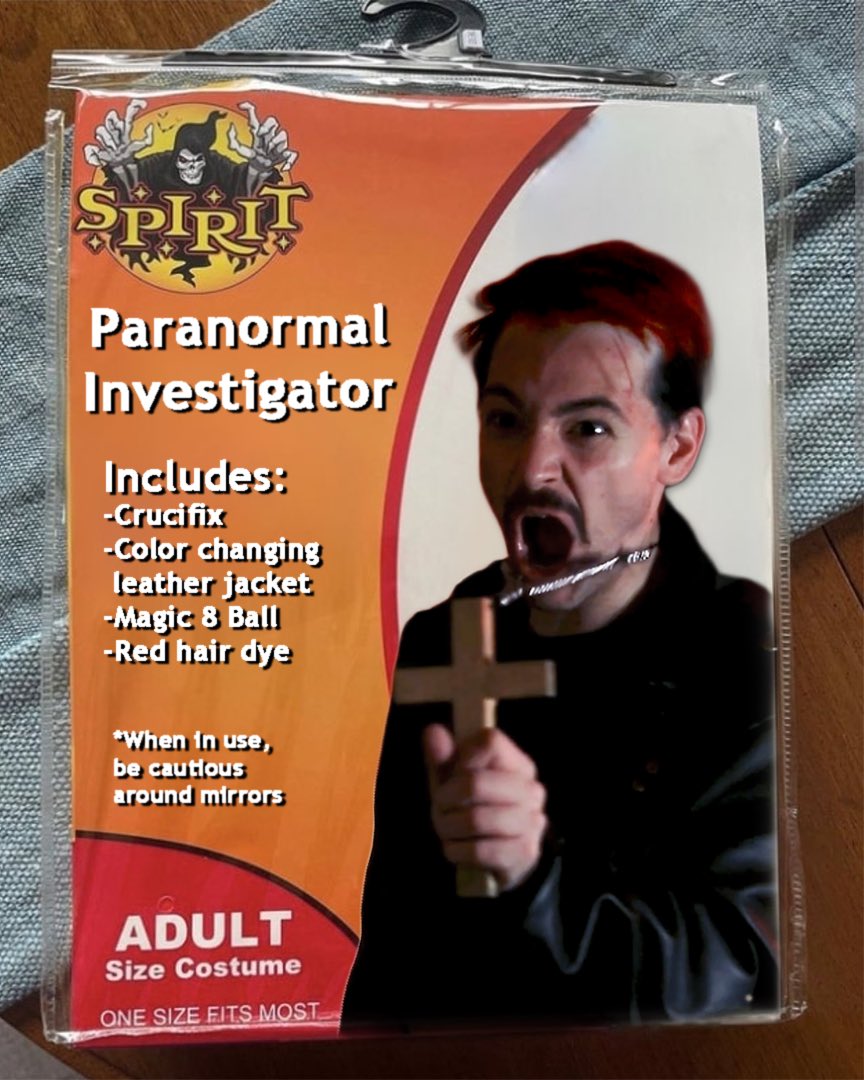 SmashClubMusic's tweet photo. Need a last minute Halloween costume? https://t.co/aTazlbJqwa