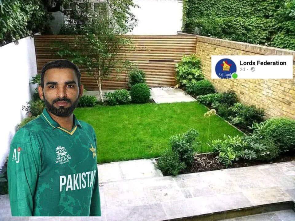 The ground where Asif Ali hits 150 sixes daily🔥🔥