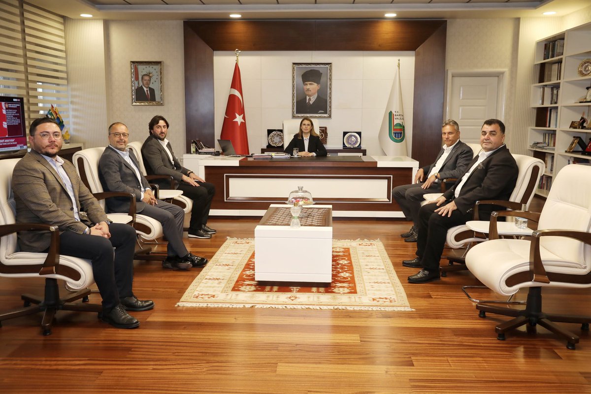 Yüreğimizi yaralayan maden ocağı felaketinin ardından Bartın Valisi Dr. Nurtaç Aslan’ı makamında ziyaret ederek, hayatını kaybeden maden işçilerimiz için baş sağlığı dileklerimizi ilettik.

#TÜRSAB #DeğişimYeniden #Turizm #Seyahat #SeyahatAcentasi