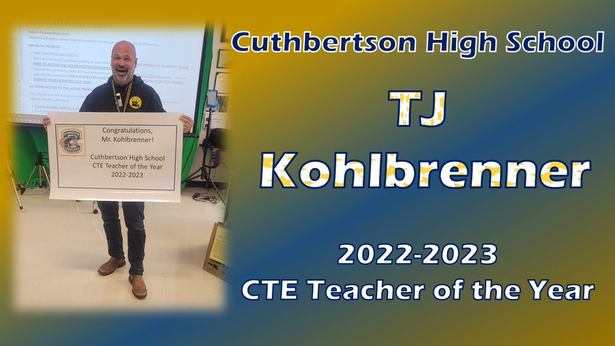 Cuthbertson High School tweet media