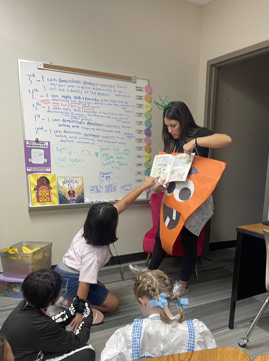 So many think-alouds and evidence based academic discussions this morning! 🥕🎃#KTintervent