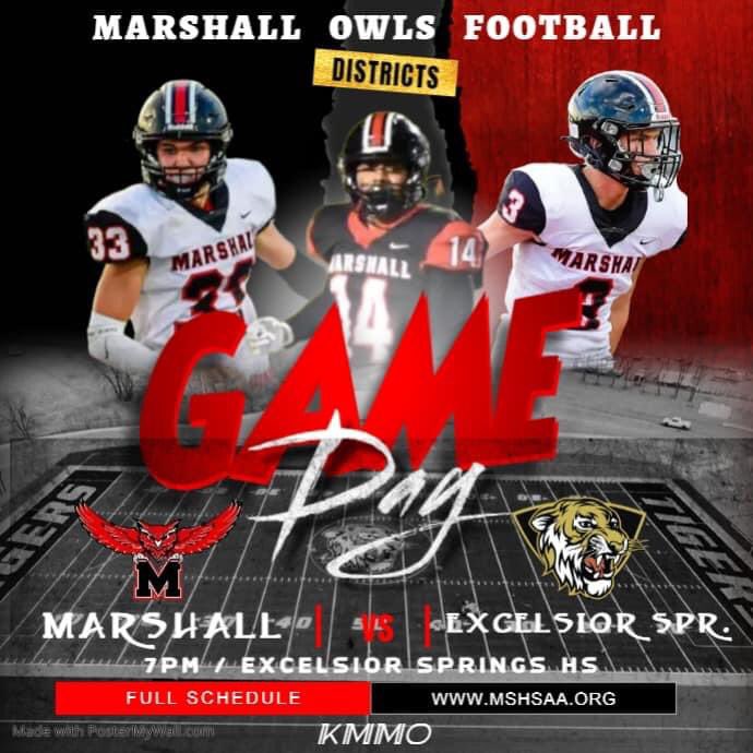 Marshall Owls Ftball (@mhsowlsftball) on Twitter photo 