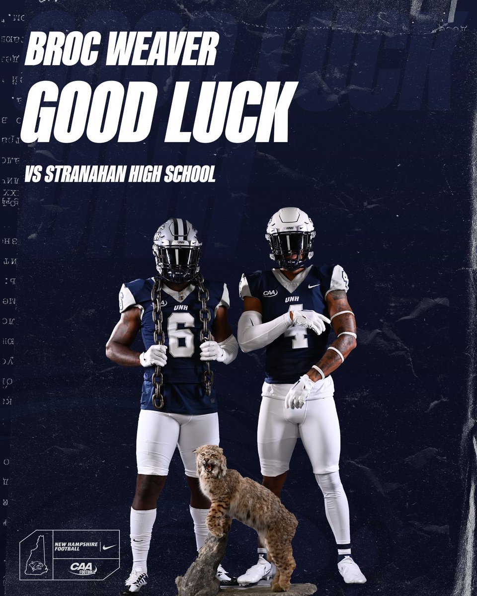 Thank you! <a href="/603Recruiting/">New Hampshire Football Recruiting</a> <a href="/Coach_Borden/">ED BORDEN</a> <a href="/cmajors55/">Garrett K. Gillick</a> <a href="/NyeemWartman/">Coach Wart</a>