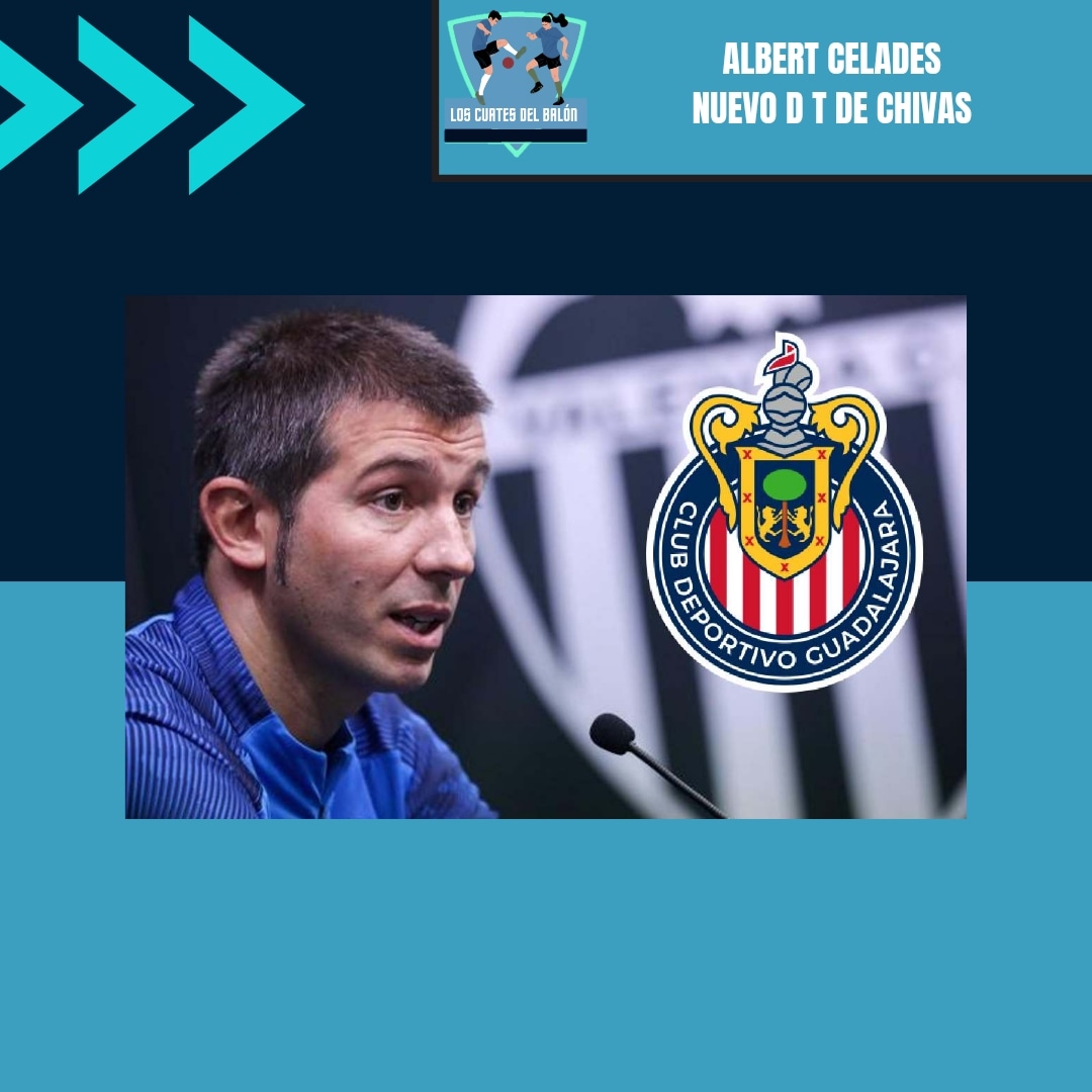 lcdelbalon's tweet photo. El ex @realmadrid  Albert Celades es nuevo D.T de @Chivas .
¿ Es la Solución para el rebaño? 
#chivas #celades . https://t.co/vyjJISw6Tx