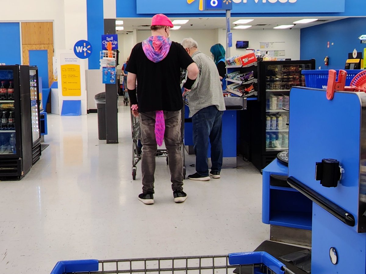 javawasp's tweet photo. @libsoftiktok I saw this shit in Walmart the other day. I know it's Walmart, but still. https://t.co/51ElKqBZnE