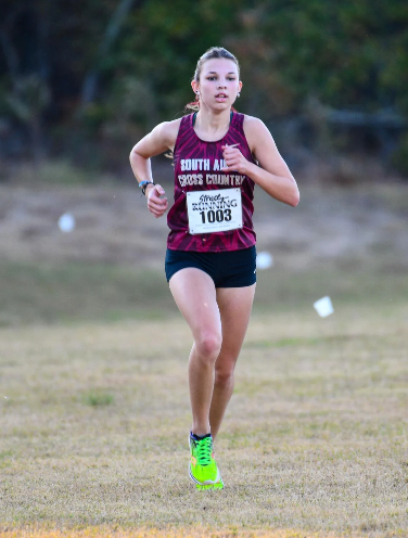 SouthAiken's tweet photo. Congratulations to the South Aiken Cross Country team! Our very own Lexi Taylor is the new girls Region 4 A Cross Country champion &amp; MVP. Lexi Taylor, Aydan Masterson, &amp;Thomas Baker all earned spots on the All-Region team. Way to go T-Breds! Photo courtesy of the Aiken Standard. https://t.co/9IkfDlTCzN