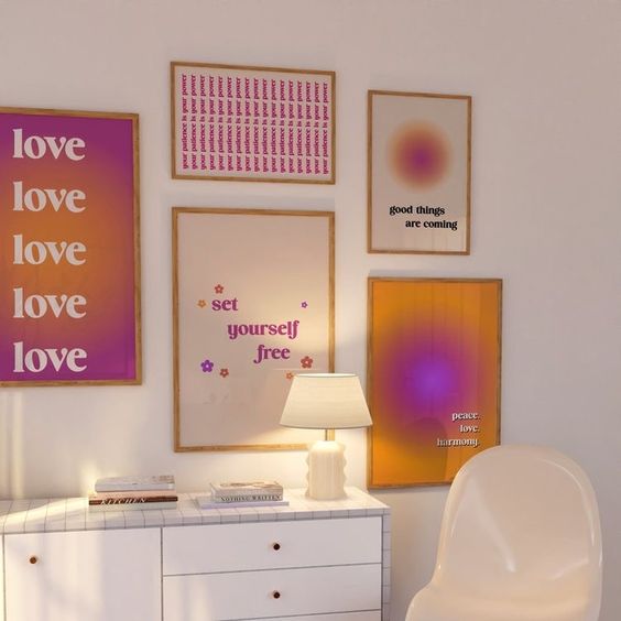 HadeerH21378590's tweet photo. Wall art inspo 😍

#wallart #homestyle #homedecor https://t.co/drkgYgRxsy