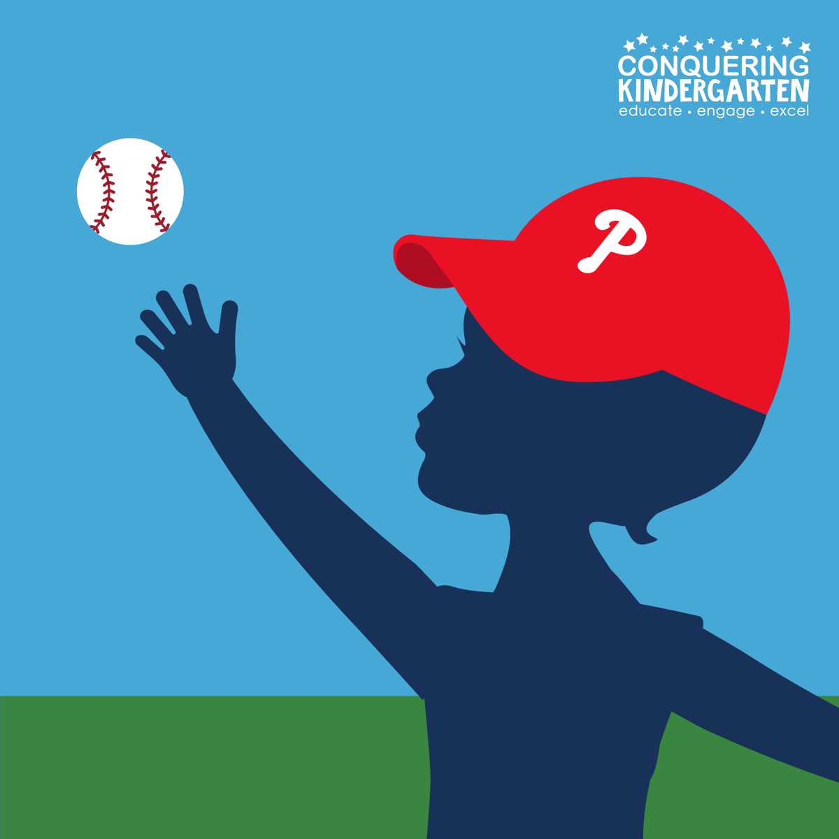 PHLKindergarten's tweet photo. Will you be practicing the skill of participating in group activities tonight to cheer on the Phillies? Learn other ways your kids can conquer this skill: https://t.co/QQmn9Vs2DC #GoPhillies https://t.co/s5pWXGrh7c