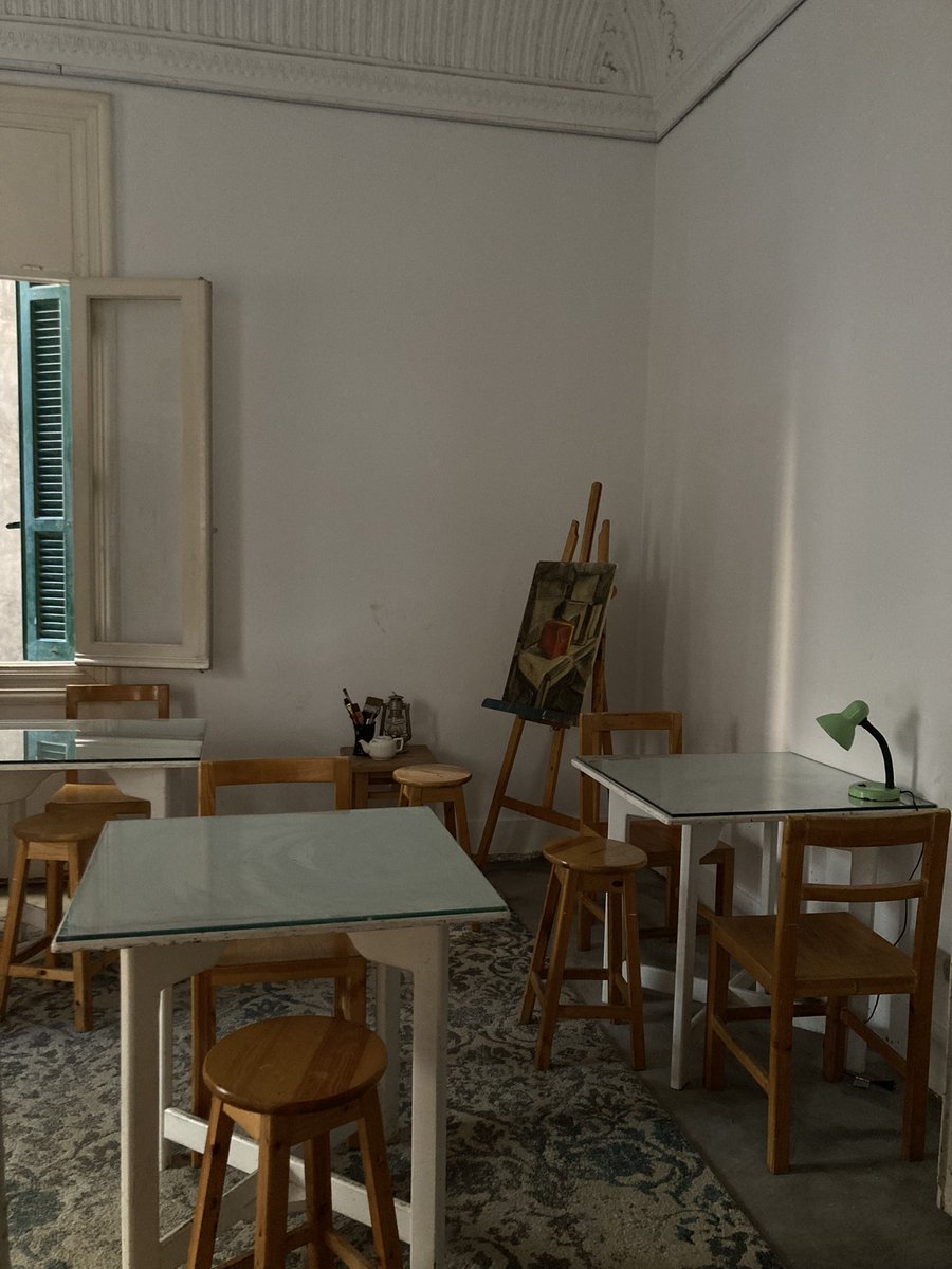 dionysus_ff's tweet photo. If you’re looking for a cozy and calm place to study or to finish your work you might wanna come check our place in gleem and it’s only 15 EGP for the whole day 🫶🏼🌿 https://t.co/SGqAU9cOE1