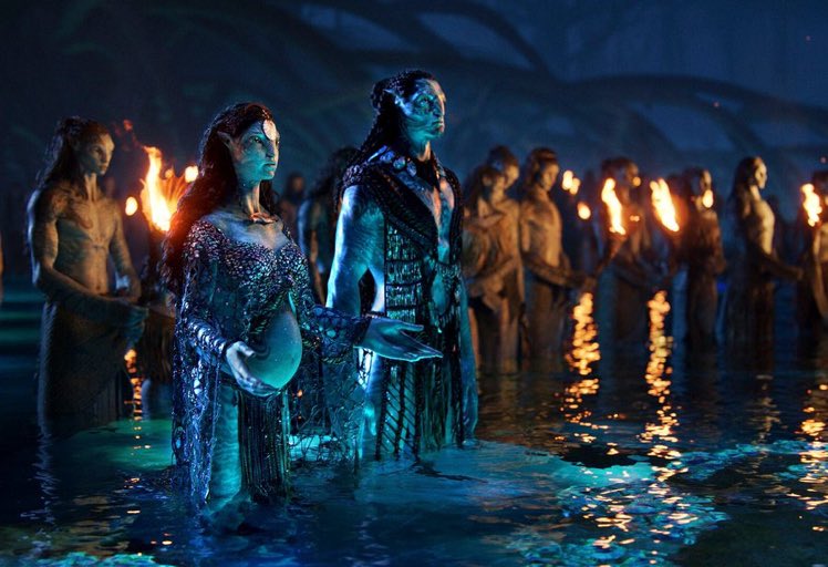 Avatar: The Way of Water, 3 saat 10 dakika.