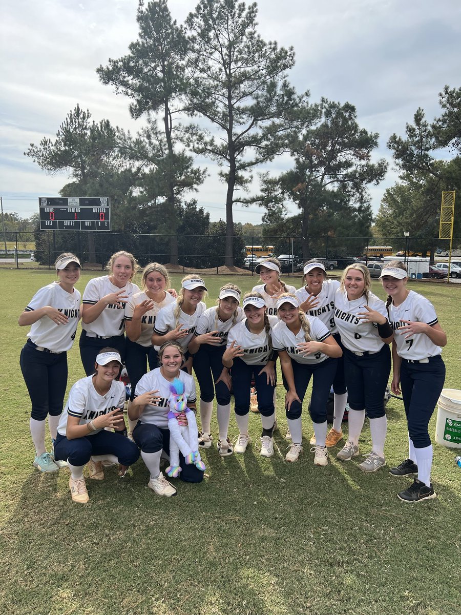 River Ridge Lady Knights defeat S. Effingham 5-0 to advance to the GHSA Final Four. Congratulations to Coach Andy Marinelli, your staff, and all our Lady Knights. GO KNIGHTS!