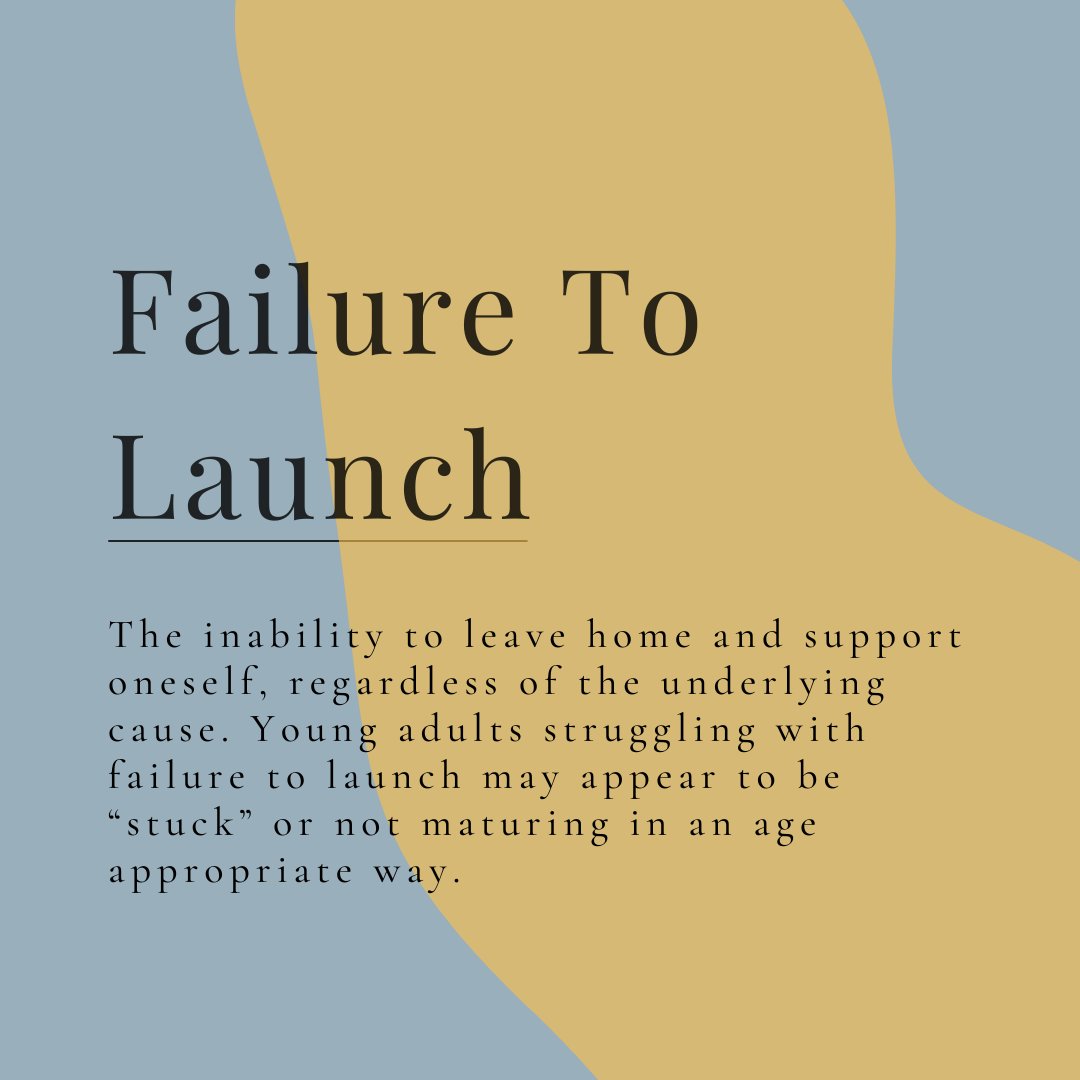 FamHelp's tweet image. Failure to launch is a common issue we find with teens and young adults about to go off to college. BlueFire has a young adult program just for that. Check out our PulsaR group to learn more:

bit.ly/2Sx8cLs

#FailureToLaunch #AgeAppropriate