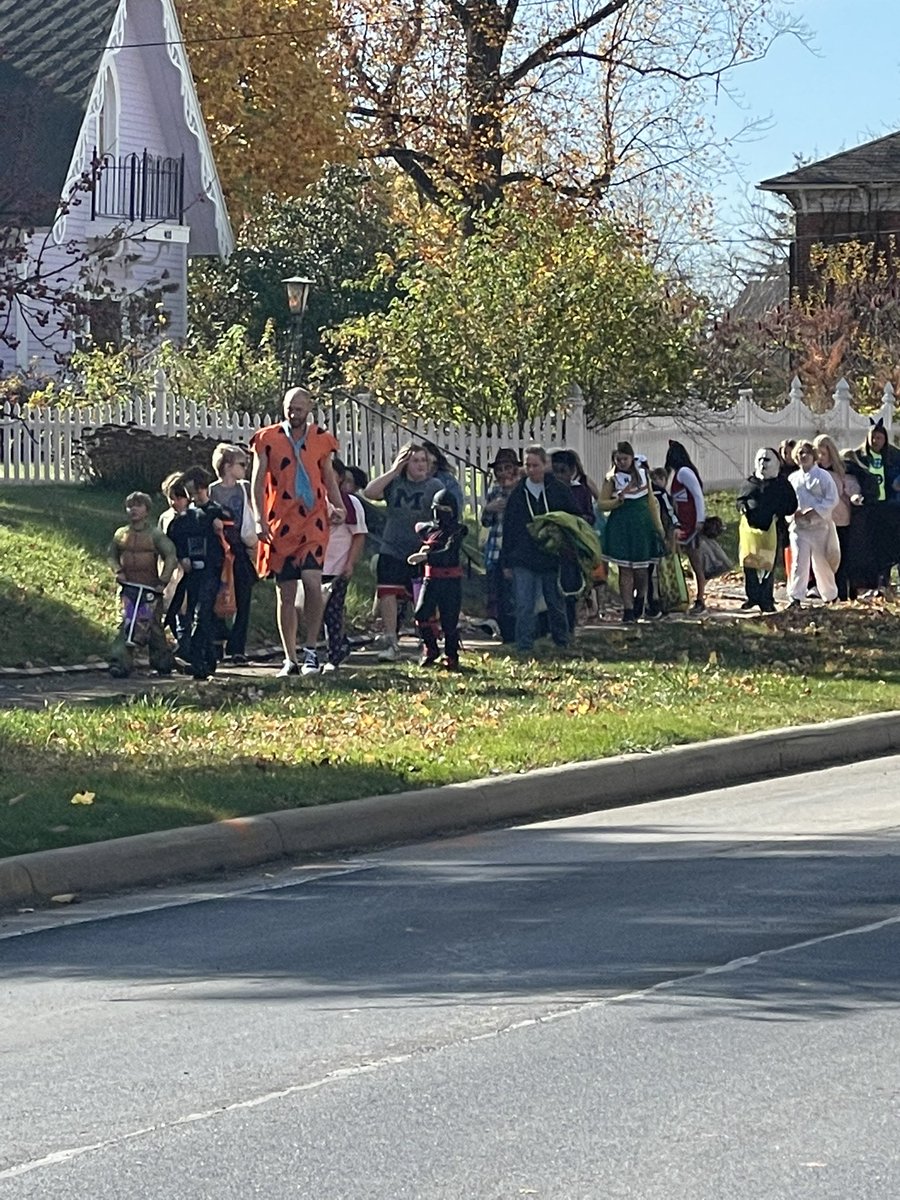 East’s annual costume parade is on the move! #baronpride