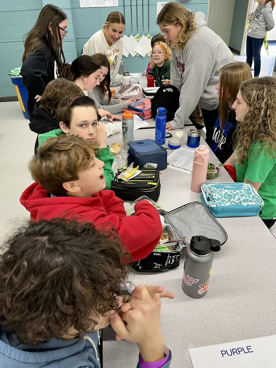 MrsJRedding's tweet photo. What a great day to Mix It Up @ Lunch! Ms. Winkelman even helped the 7th graders earn extra recess time. #together79 @lizteach7 @KristaWinkelman @EmilyLoerakker @FSD79 https://t.co/E3VTPHFHor