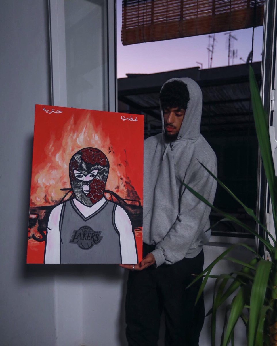 MosaOneArt's tweet photo. La rage de la street
La rage des wild boys
But wild boys became wild boys
Because the street is wild 
And someone threw them in the streets
And her womb is so big, that it takes care of everyone who fells in it, even accidentally.

50x70cm, Mixed media on canvas, 2022.
#mosaone https://t.co/jKGgK2tai4
