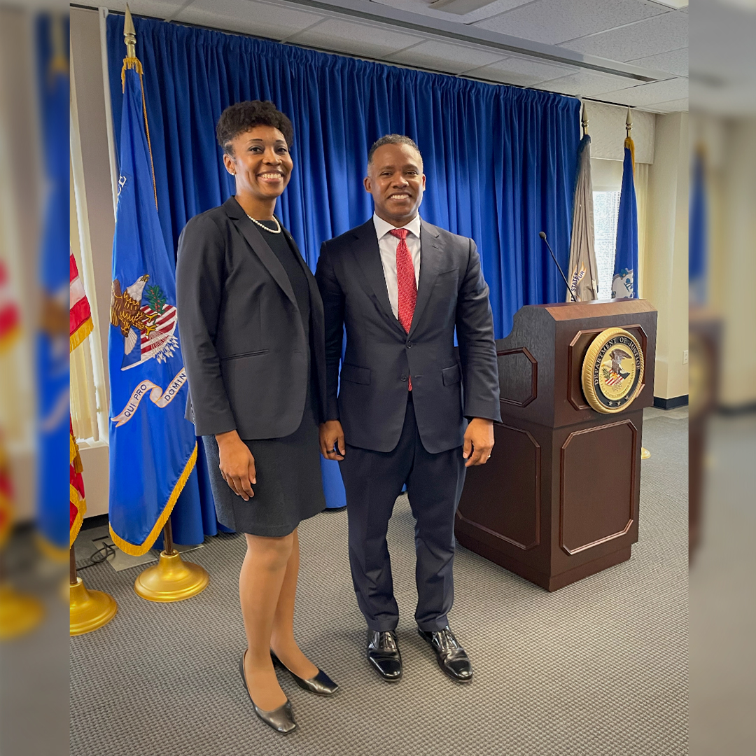 Assistant Attorney General Kenneth A. Polite traveled to New Haven and met with U.S. Attorney Vanessa Roberts Avery and the U.S. Attorney’s Office for the District of Connecticut. @USAttyAvery @USAO_CT