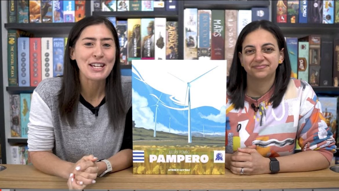 Another review of #Pampero for you to check out before you back it on #Kickstarter today!

Thinker Themer “welcome you to the infrastructure puzzle of Pampero, full of excruciating efficiency choices!”

We think they liked it! Do you?

Back it now: kickstarter.com/projects/apega…