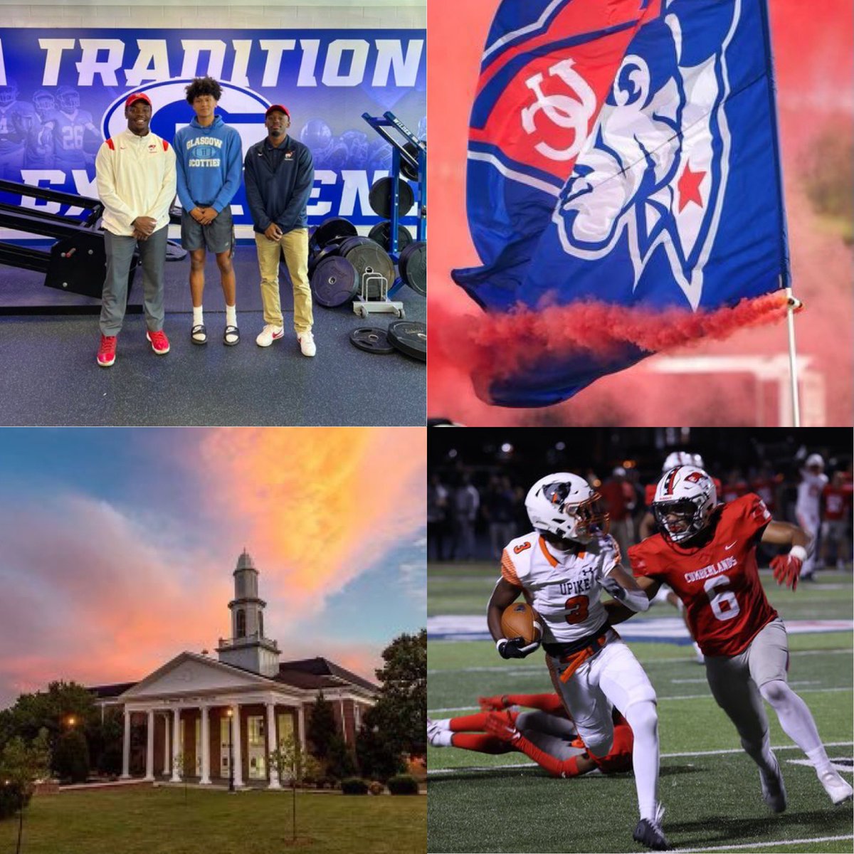 Blessed to say that I have received my second offer from the University of the Cumberlands <a href="/CoachKi33UC/">Jeremiah Mckibben</a> <a href="/Benji_Jae/">Coach JB</a> @1047thescore