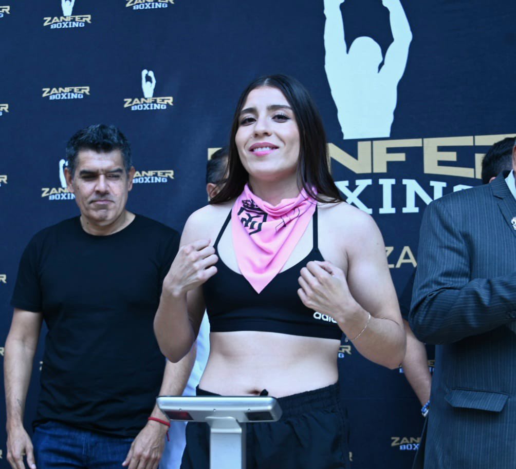 wbcmoro's tweet image. Primer round listo. El pesaje oficial para @YeimiMercado16 Vs @maryjuarezcute . Será una gran pelea @BoxAzteca7 @ZanferBoxing #elpoderdelamujer #thepowerofwoman