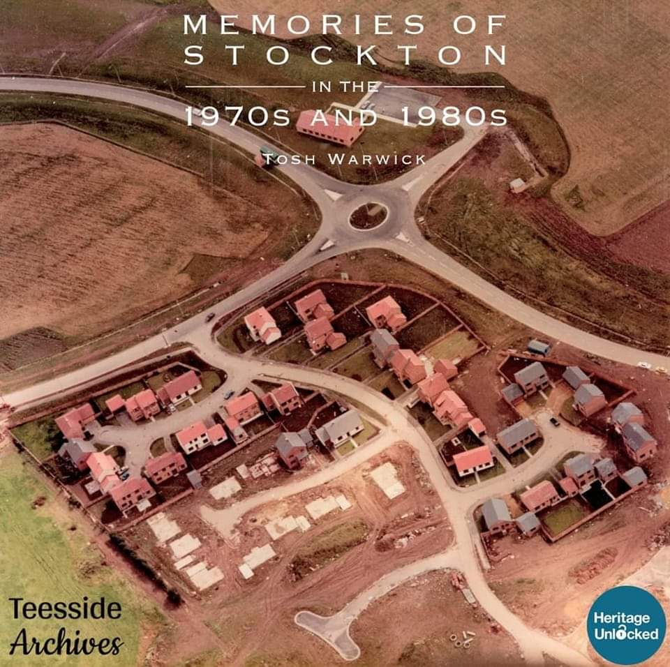 'Memories of Stockton-on-Tees in the 1970s and 1980s': building a new community at Ingleby Barwick, August 1982. (Photo: Teesside Archives)

Buy your signed 'Memories of Stockton-on-Tees in the 1970s and 1980s' book at heritageunlocked.com/shop

#inglebybarwick #teesside #stockton