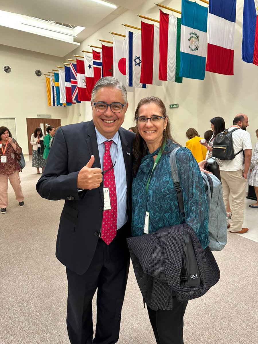 letyjimenezglz's tweet photo. Un gusto poder saludar y felicitar en persona a Jorge Blando Martínez por su nombramiento como Presidente de la Red de Educación Continua de Latinoamérica y Europa
#XXVIIEncuentroInternacionalRECLA https://t.co/OShOoLS9qH