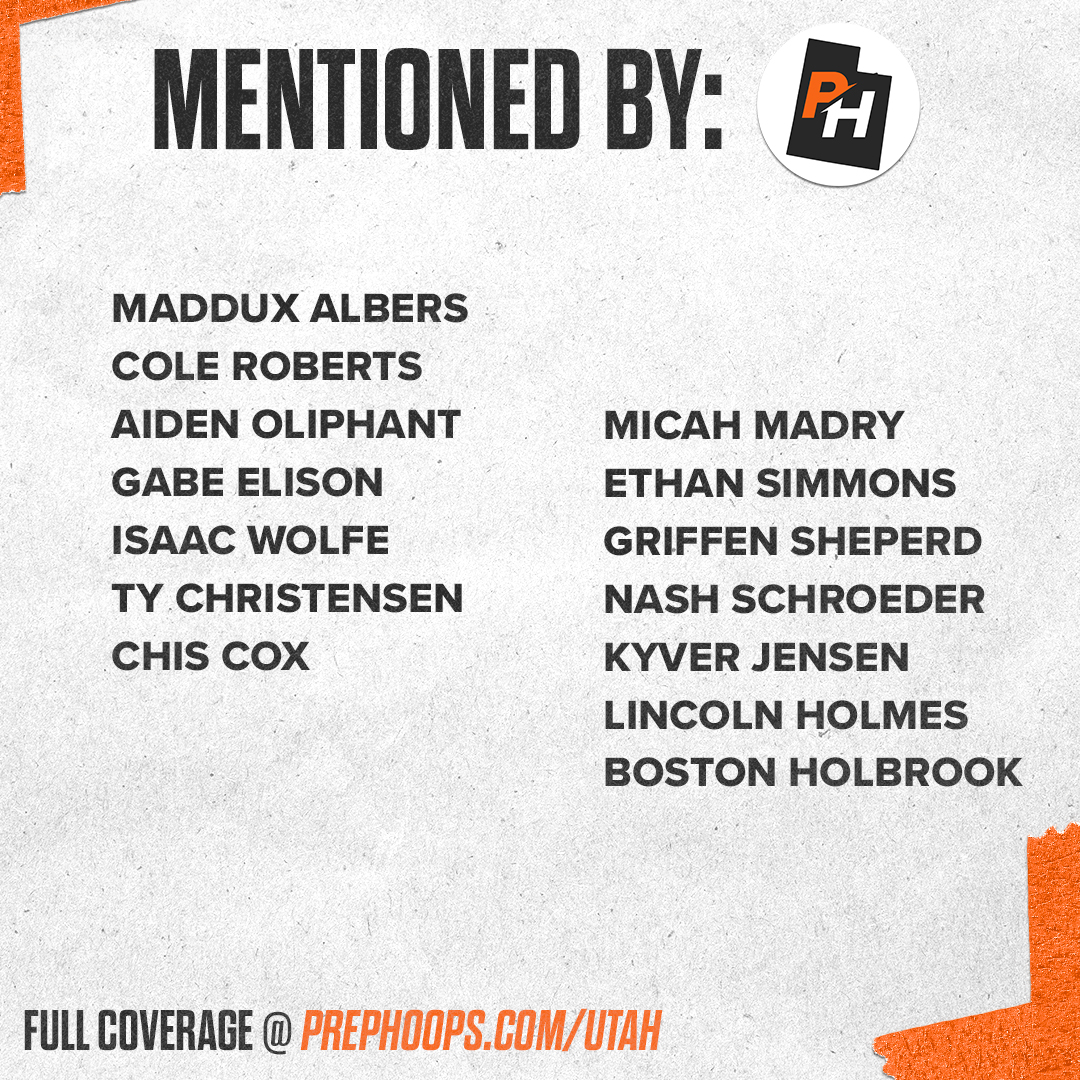 PrepHoops's tweet image. Who is making noise in Utah?  

Below are some of the prospects who were recently mentioned by @PrepHoopsUT Scouts! 

Full coverage ⤵️
prephoops.com/utah