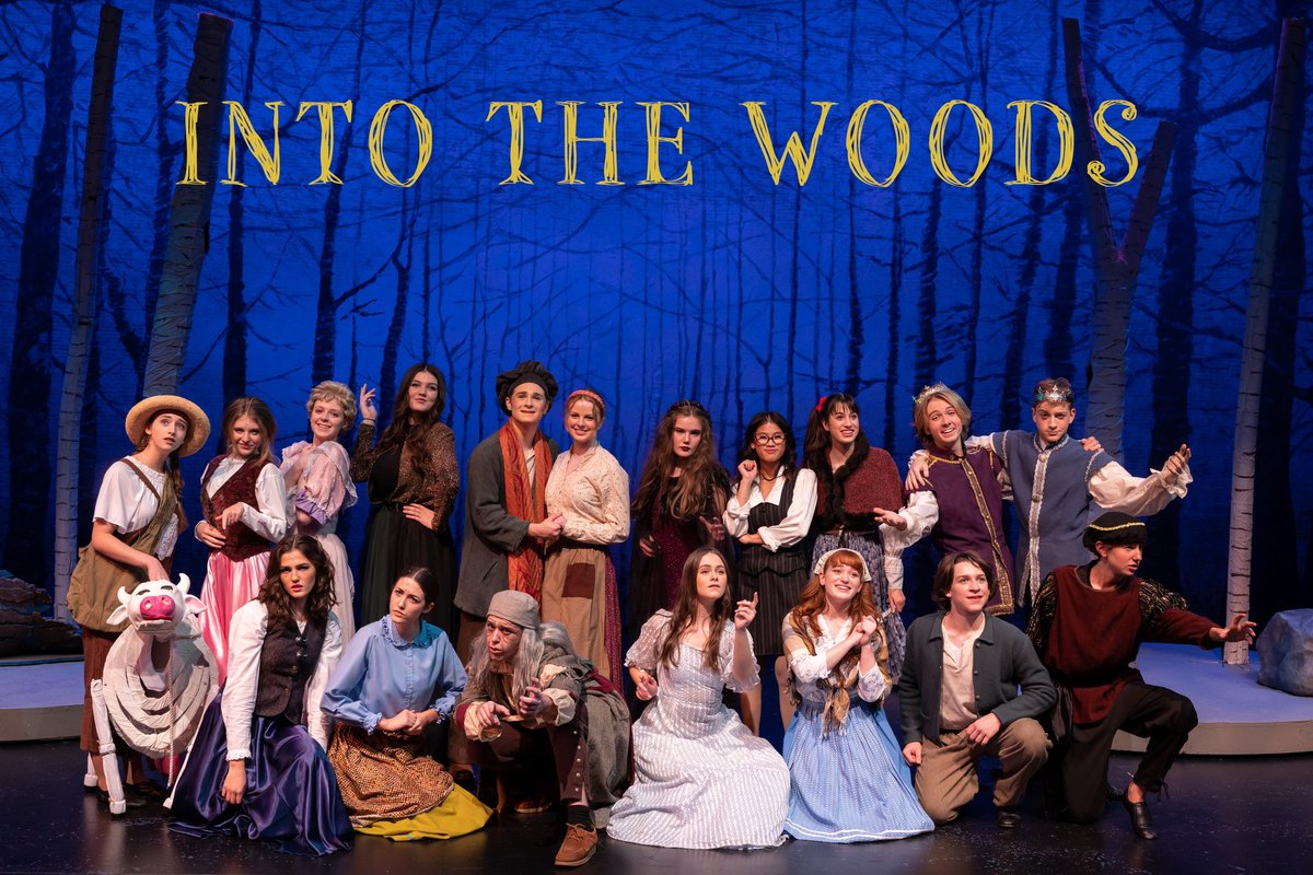 seaprepdrama's tweet image. Opening Night! Come journey with us Into the Woods and celebrate the magic of live musical theatre. #roleprep #sondheim #intothewoods