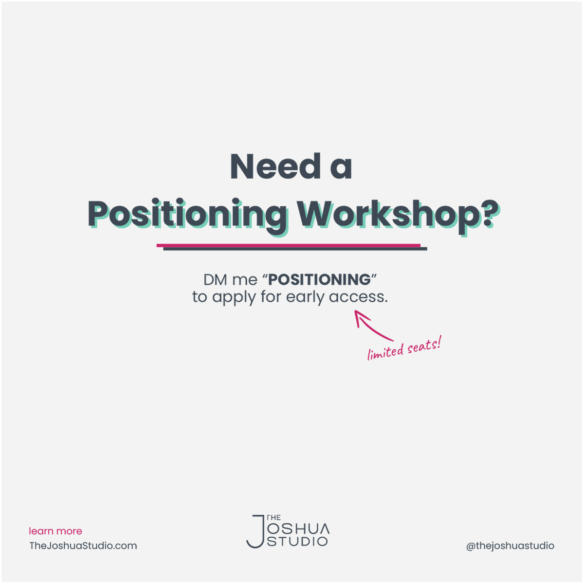 studio_joshua's tweet photo. Tons of misconceptions around this concept of "Brand Positioning". And if you're victim of the lies...it's costing you 💰🫰💰🤢! 
.
#brandstrategy #techstartup #growthhacking #marketingadvice #brandagency #brandingtips #growthmarketing https://t.co/Evt9rj8uSG