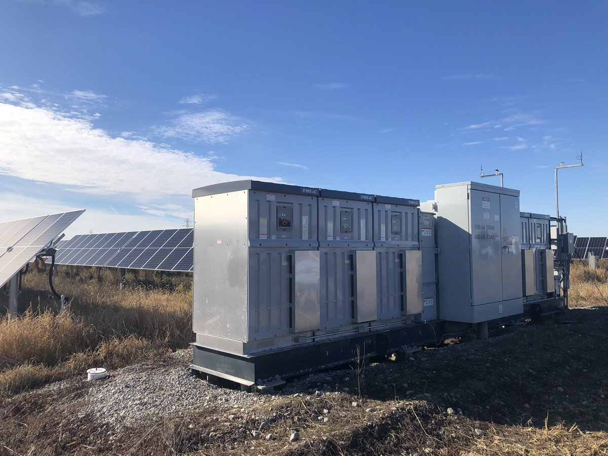 Some additional photos from our visit today to the Ranger Power/ DE Shaw Renewable Investments #AssemblySolar project in Shiawassee County. With <a href="/MichiganPSC/">MI Public Service Commission</a> Staff, <a href="/_TPhillips_/">Tremaine Phillips</a> and <a href="/kperetick/">Katherine Peretick</a>