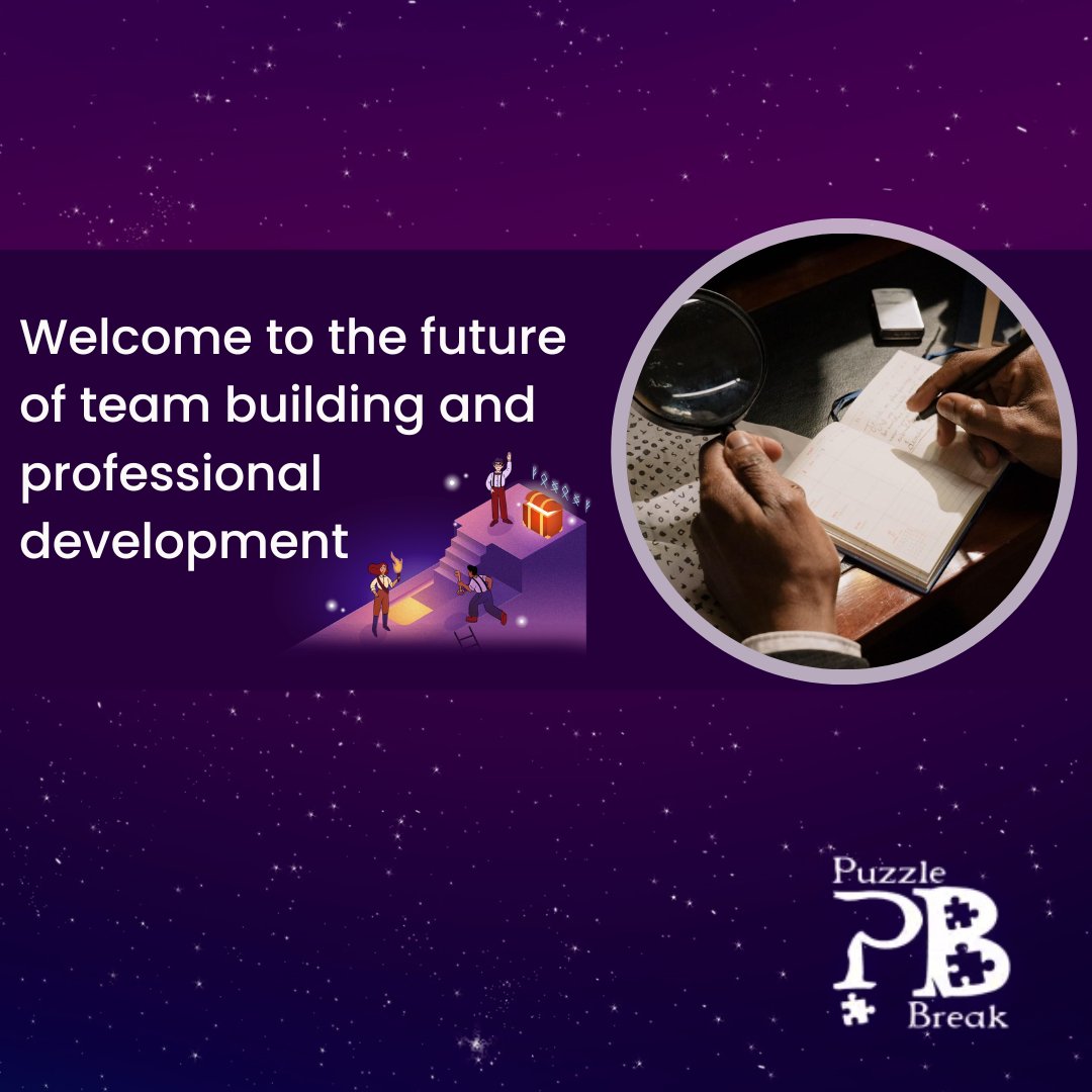 PuzzleBreak's tweet image. For teams of all shapes, sizes, and experience levels. Delivered virtually, anywhere in the world. Exclusively available with Puzzle Break.

Are you ready to take your team’s performance to the next level? Get a quote today!
puzzlebreak.us/excellence-unl…
#escaperoomgame #funworkplace