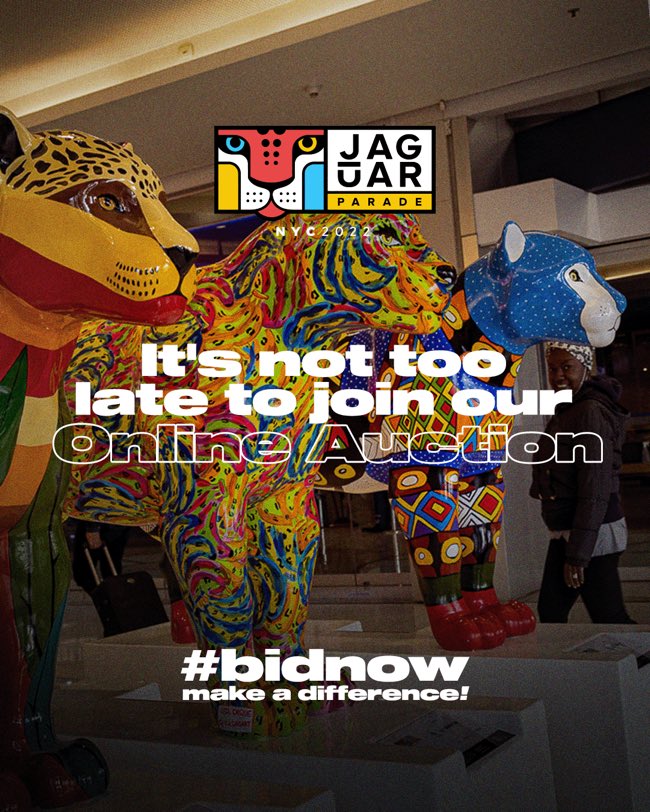 Jaguar Parade tweet media