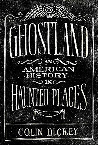 6. Ghostland by Colin Dickey - The horror in this non-fiction anthropological look at American ghost stories comes not from the hauntings themselves, but the harmful cultural structures they represent. A wonderful, empathic look at the underpinnings of American ghost stories. 