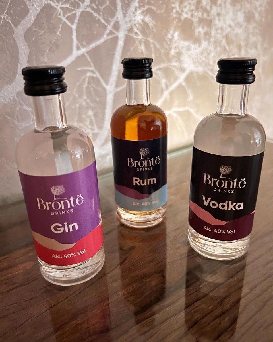 BronteDrinks's tweet photo. Repost: @thegintraveller_ 
 
Thank you to the @thegintraveller_ for these gorgeous snaps of our spirits! 

Here’s what she had to say about our drinks! https://t.co/MfLit3oW3p
