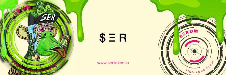 $SER is so undervalued right now at $3M its mindblowing. 🧪

I will get back to this post in few months and make every fador live in regret. :)

Read about FIRST product➡️ medium.com/@thesertoken/t…

<a href="/TheSerToken/">Serum</a> #SERUM #SER #MAYC #BAYC