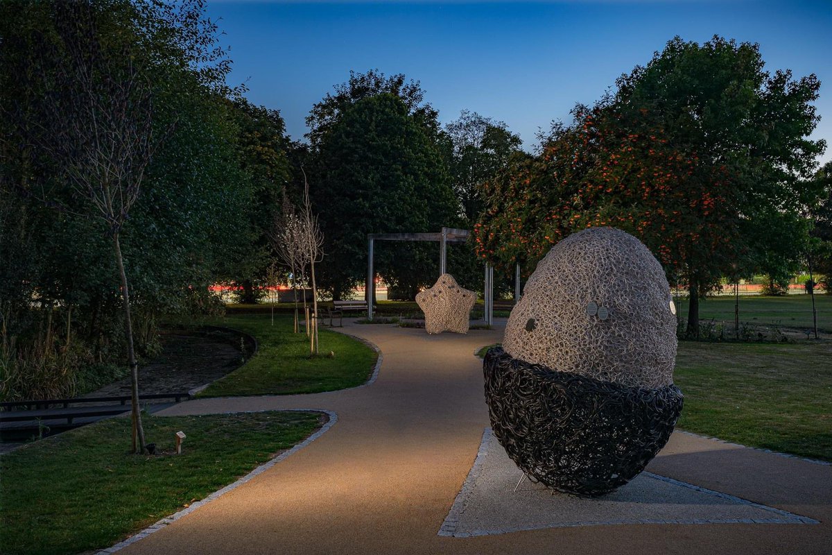 We’ve now closed the petal orders for 2022, thai week we’ve had 49 petals ordered, meaning we’re approaching 400 petals added to the 2 sculptures in the Serenity Garden since Jul 21.  We will re-open orders again in very early 2023.  (pic courtesy of @rachelsculpture) #babyloss