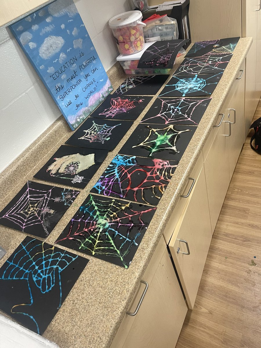 Way to go <a href="/matteocaruso86/">Matteo Caruso</a>’s class. You made this idea your own and rocked it! 🕸 🕷